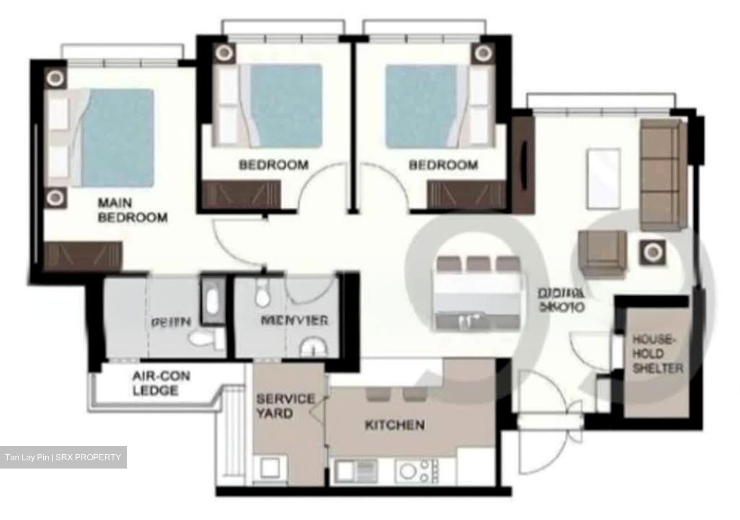 Blk 82B Macpherson Spring (Geylang), HDB 4 Rooms #574924391